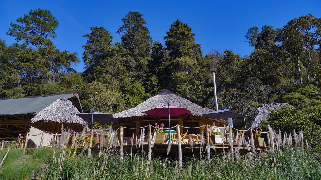 El Tular Santuario Natural Hotel San José Pinula Exterior foto