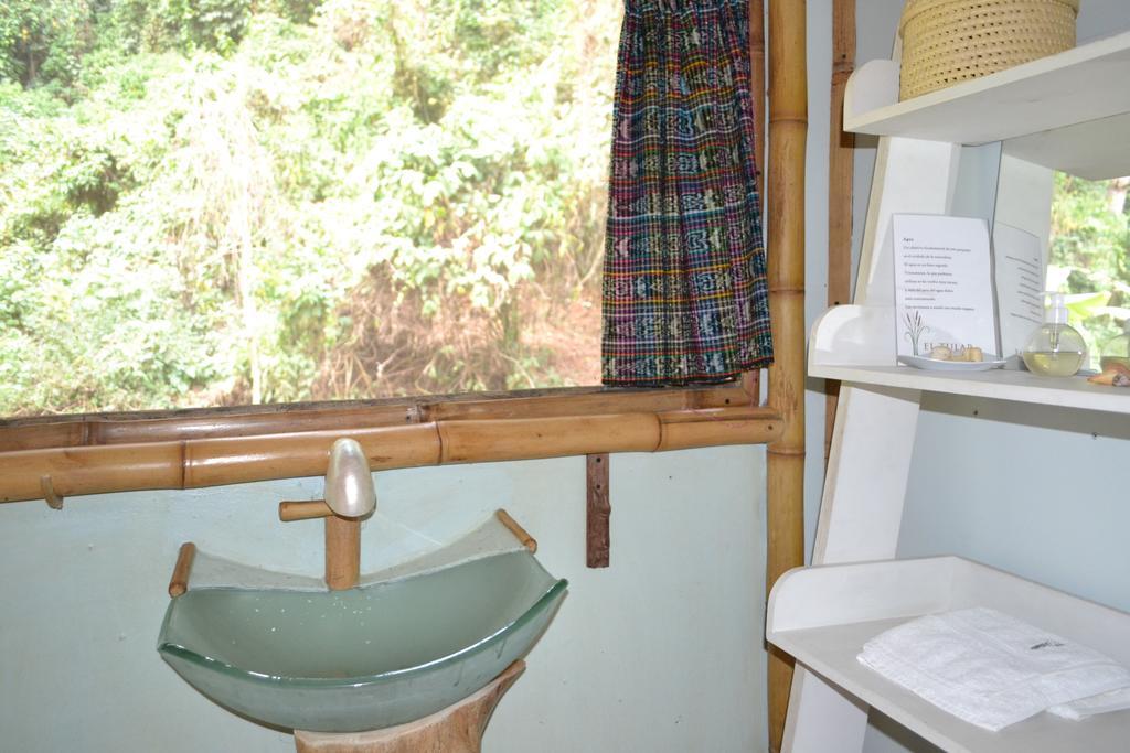 El Tular Santuario Natural Hotel San José Pinula Habitación foto