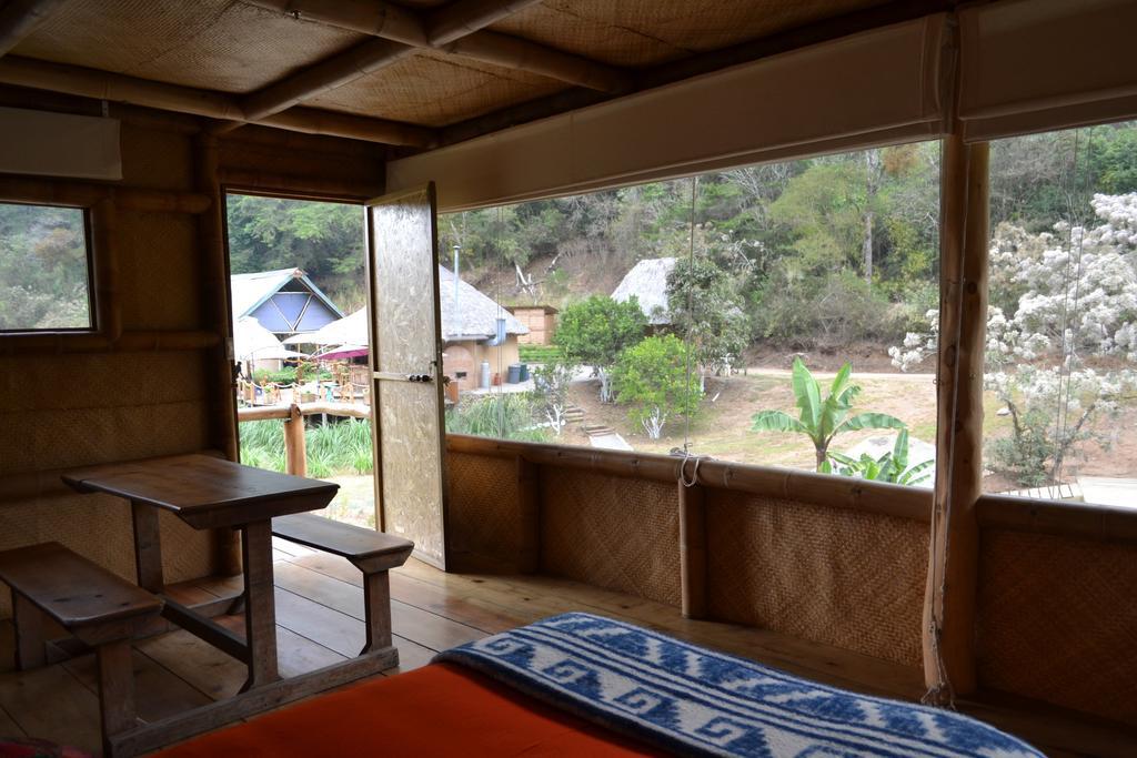 El Tular Santuario Natural Hotel San José Pinula Habitación foto