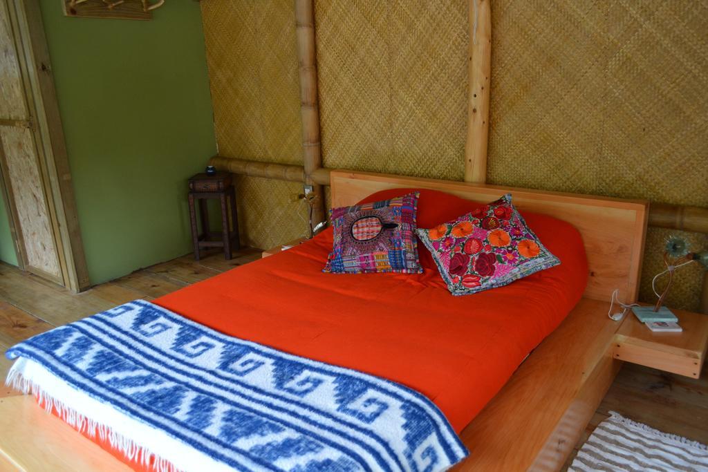 El Tular Santuario Natural Hotel San José Pinula Habitación foto