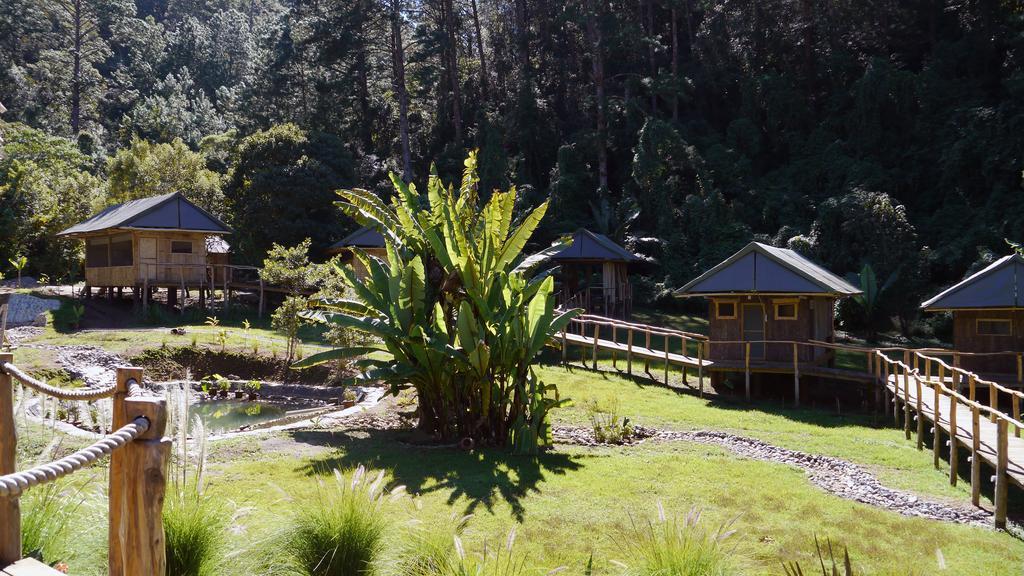 El Tular Santuario Natural Hotel San José Pinula Exterior foto