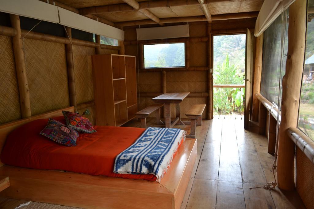 El Tular Santuario Natural Hotel San José Pinula Habitación foto