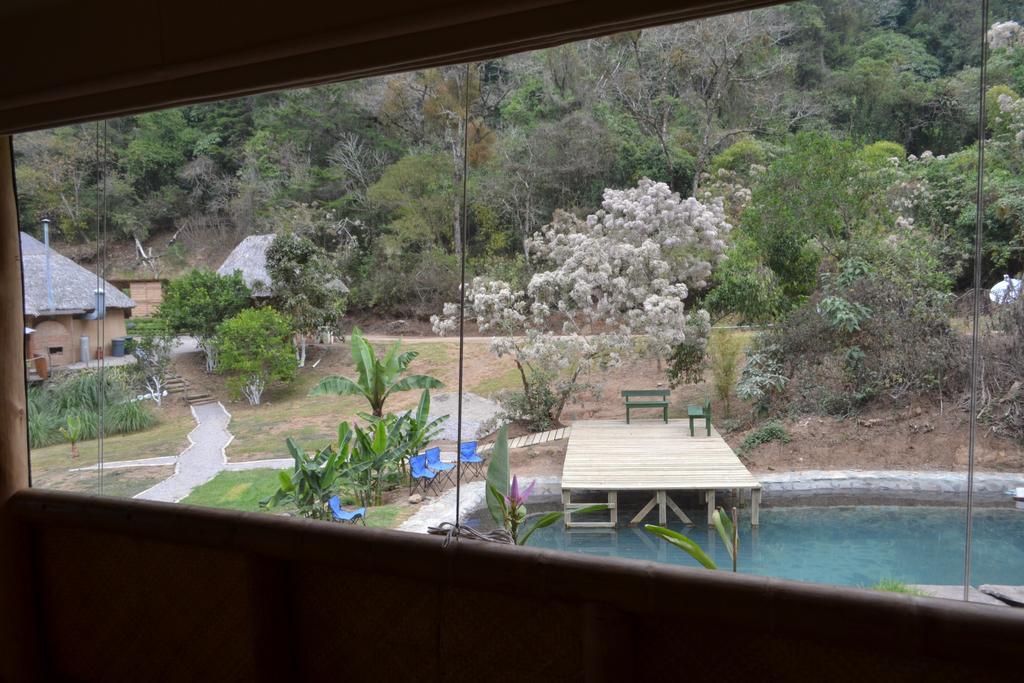 El Tular Santuario Natural Hotel San José Pinula Habitación foto