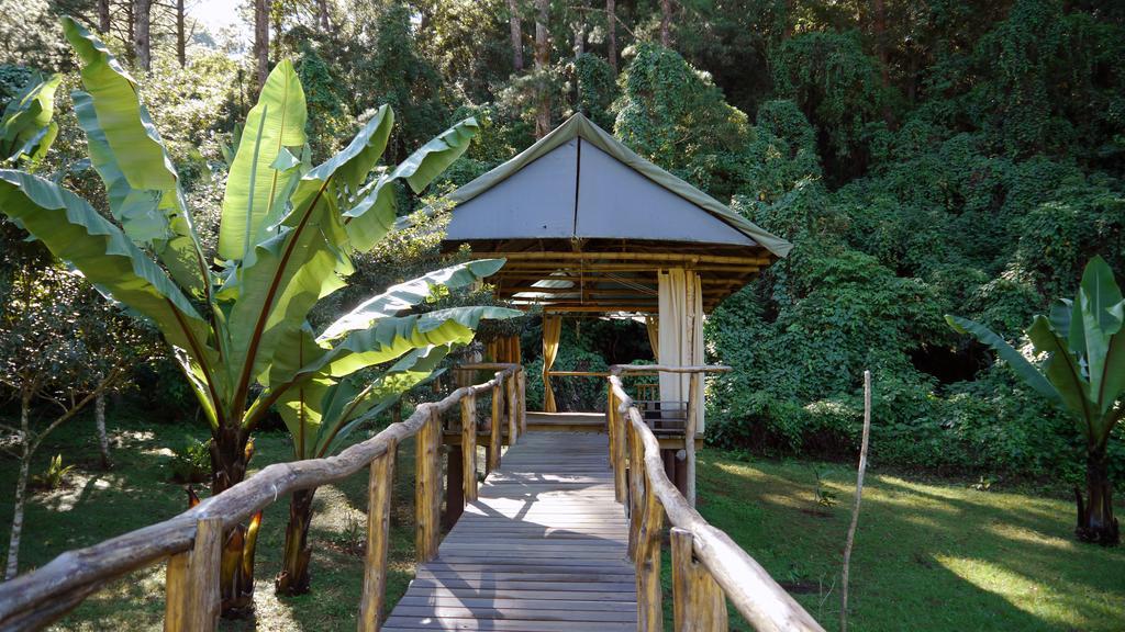 El Tular Santuario Natural Hotel San José Pinula Exterior foto