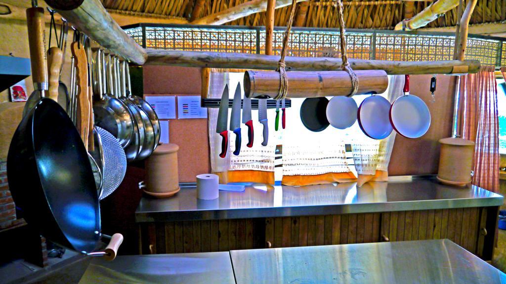 El Tular Santuario Natural Hotel San José Pinula Exterior foto