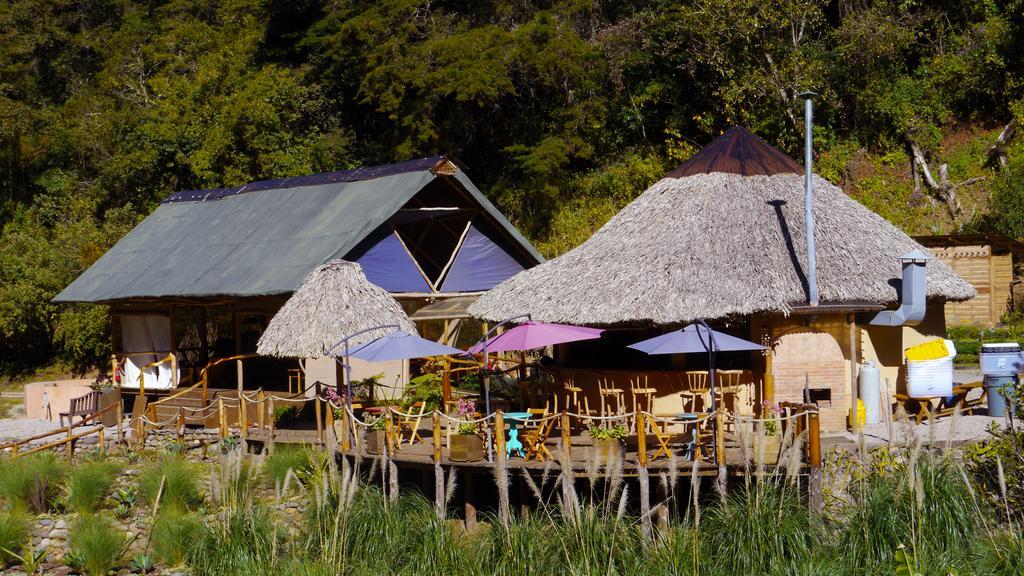 El Tular Santuario Natural Hotel San José Pinula Exterior foto
