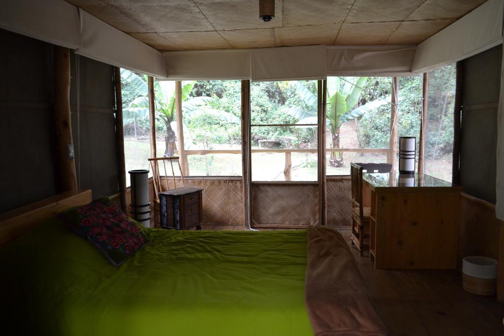 El Tular Santuario Natural Hotel San José Pinula Habitación foto