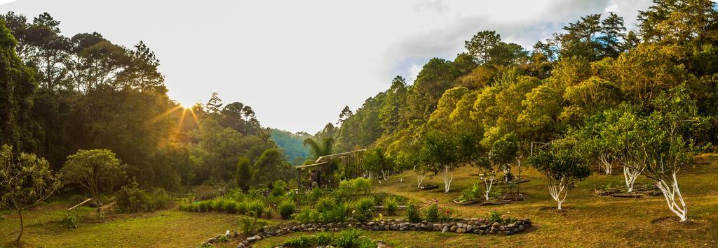 El Tular Santuario Natural Hotel San José Pinula Exterior foto