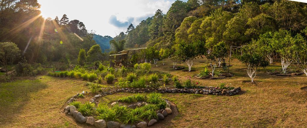 El Tular Santuario Natural Hotel San José Pinula Exterior foto