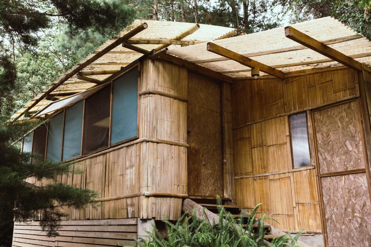 El Tular Santuario Natural Hotel San José Pinula Exterior foto